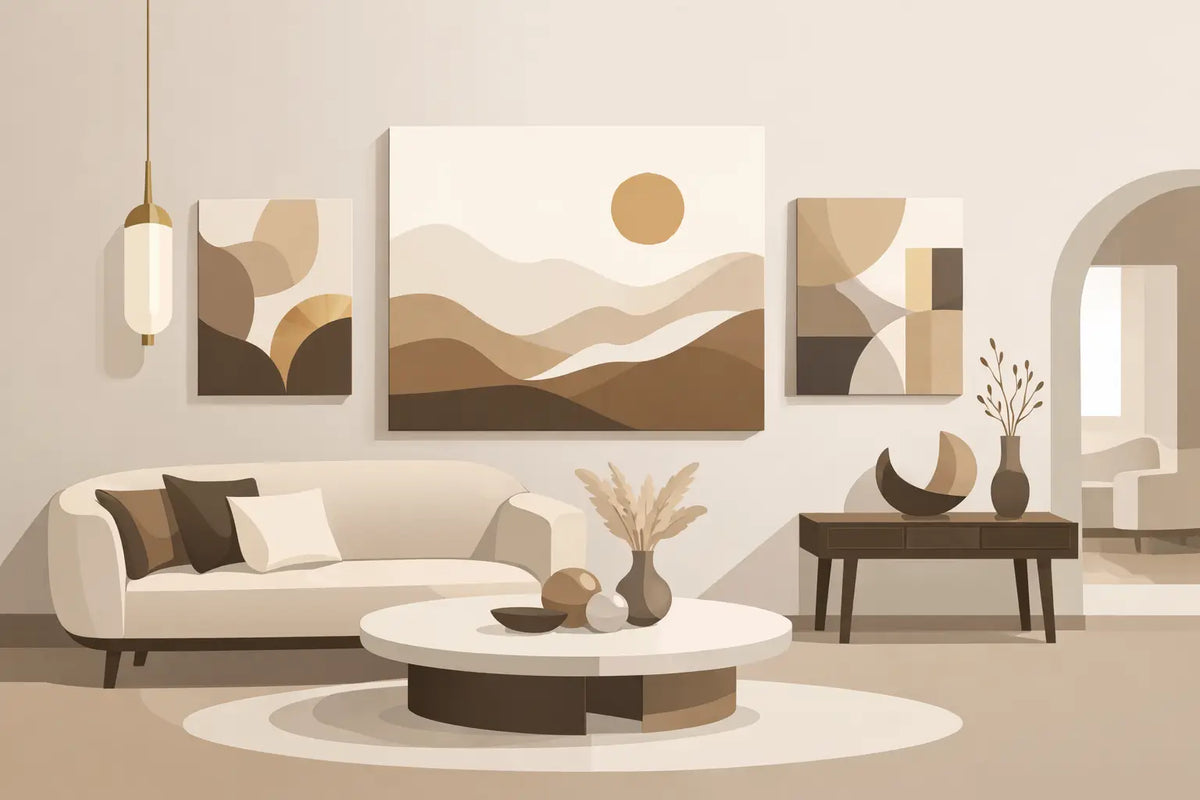 A Guide to Luxury Wall Art for Refined Homes