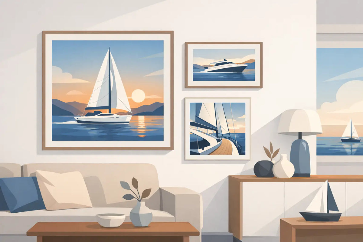 How to Choose Yacht Artwork for Your Home