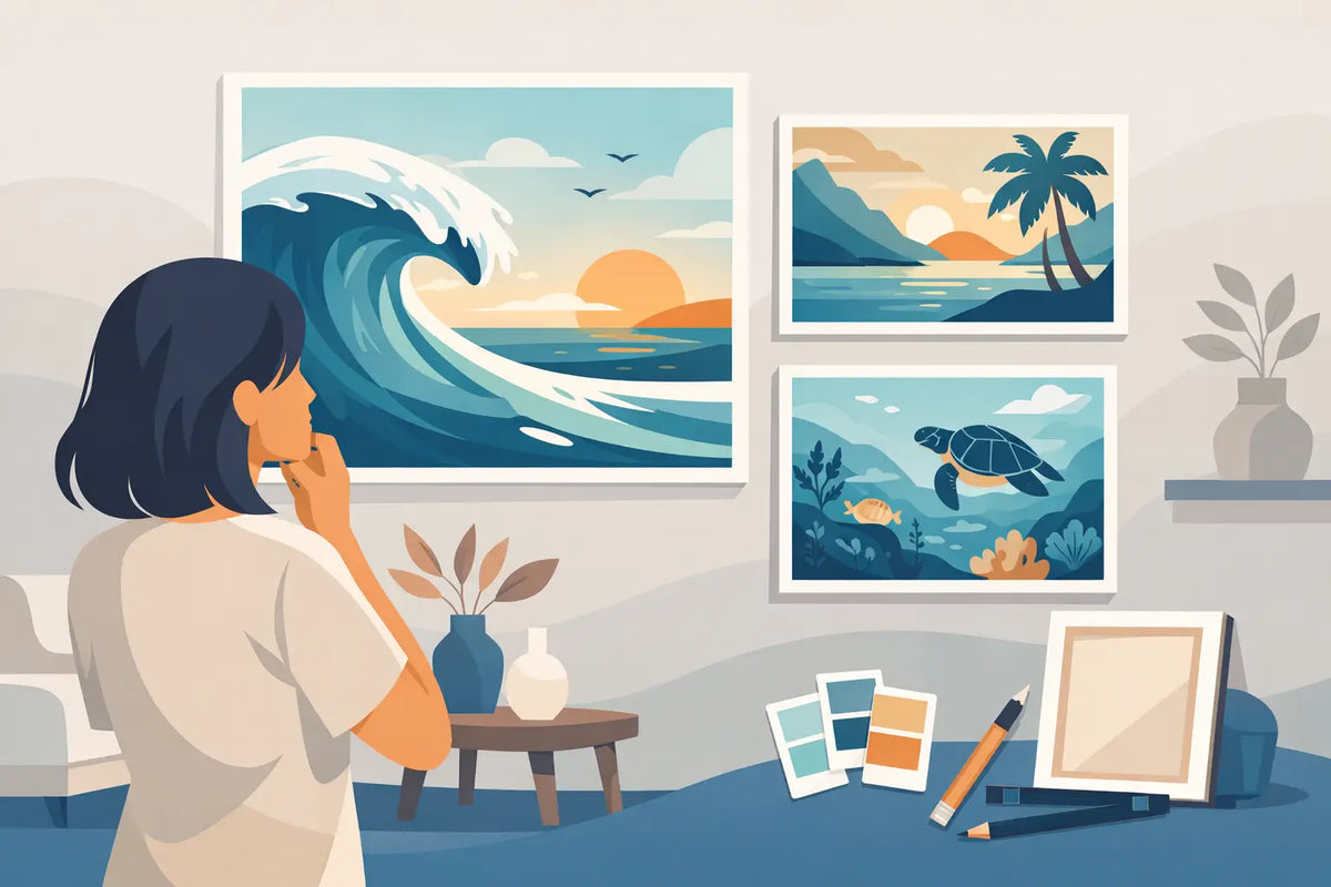 How to Choose Ocean Canvas Art for Home