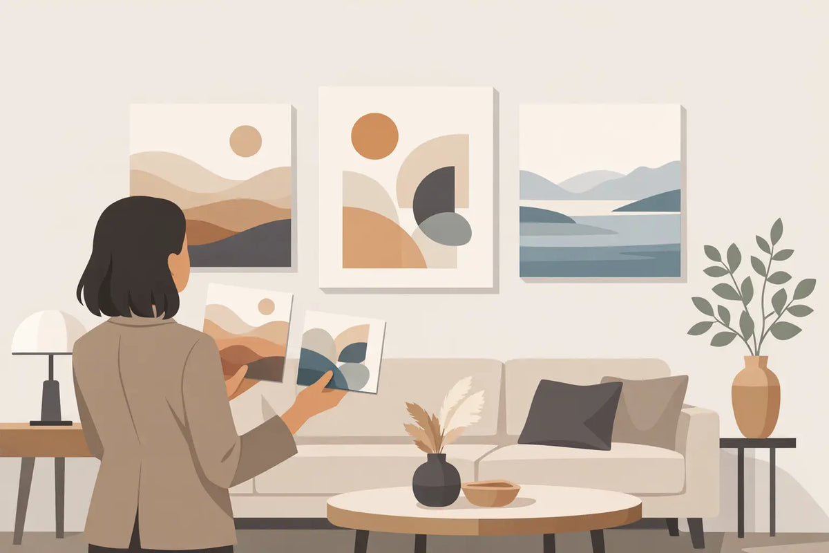 How to Select Canvas Prints for a Refined Home