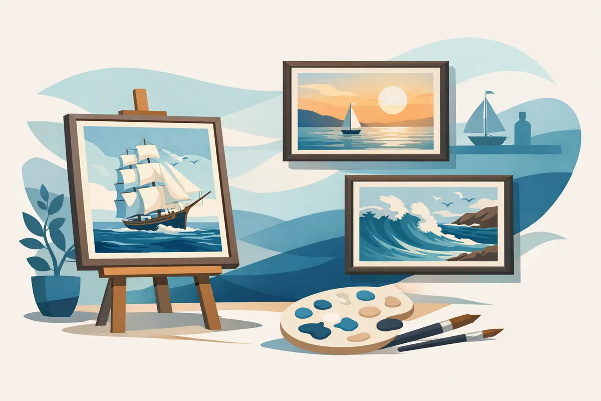 Original Marine Paintings for Sale