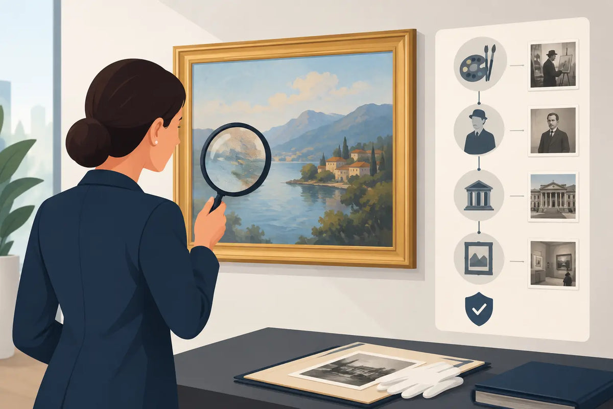 How to Verify Art Provenance Before You Buy