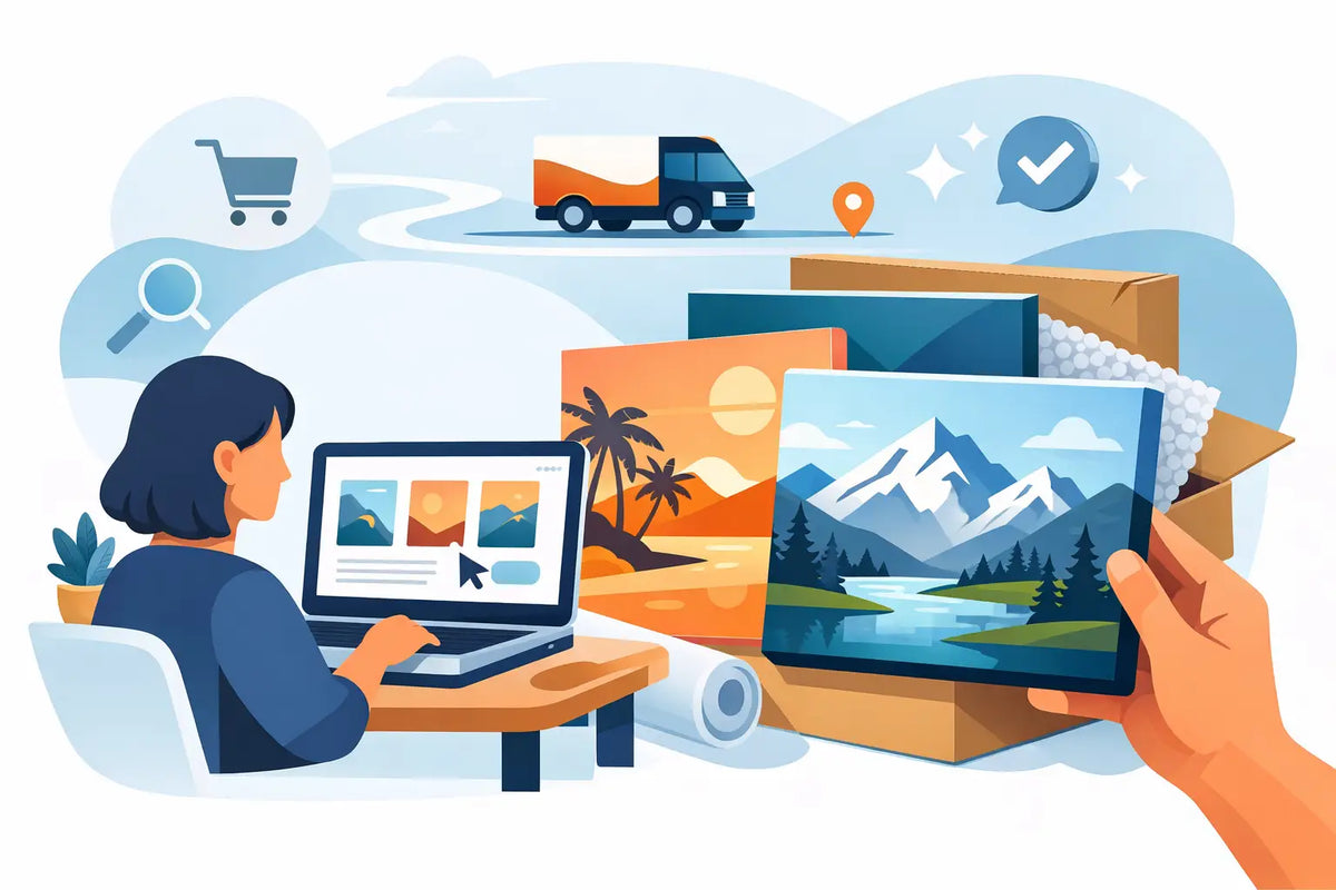 How to Buy High Quality Canvas Prints Online