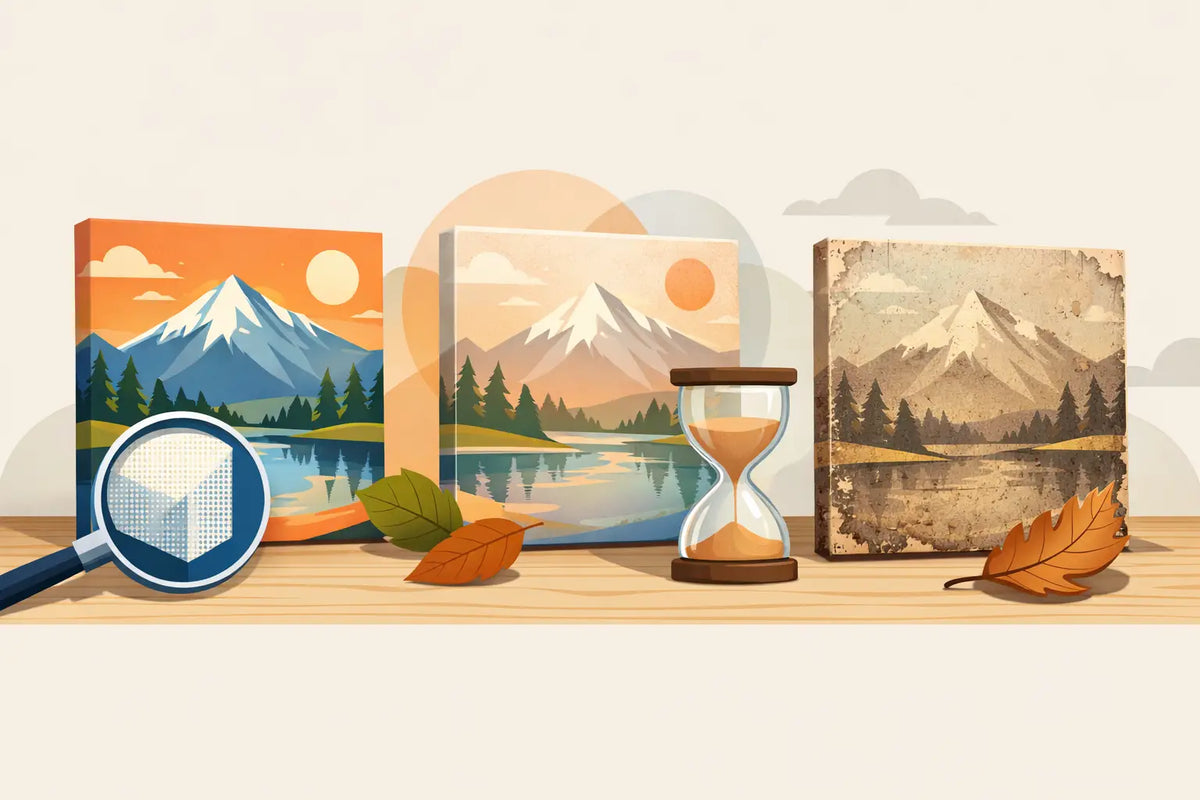 How Long Do Canvas Prints Last?