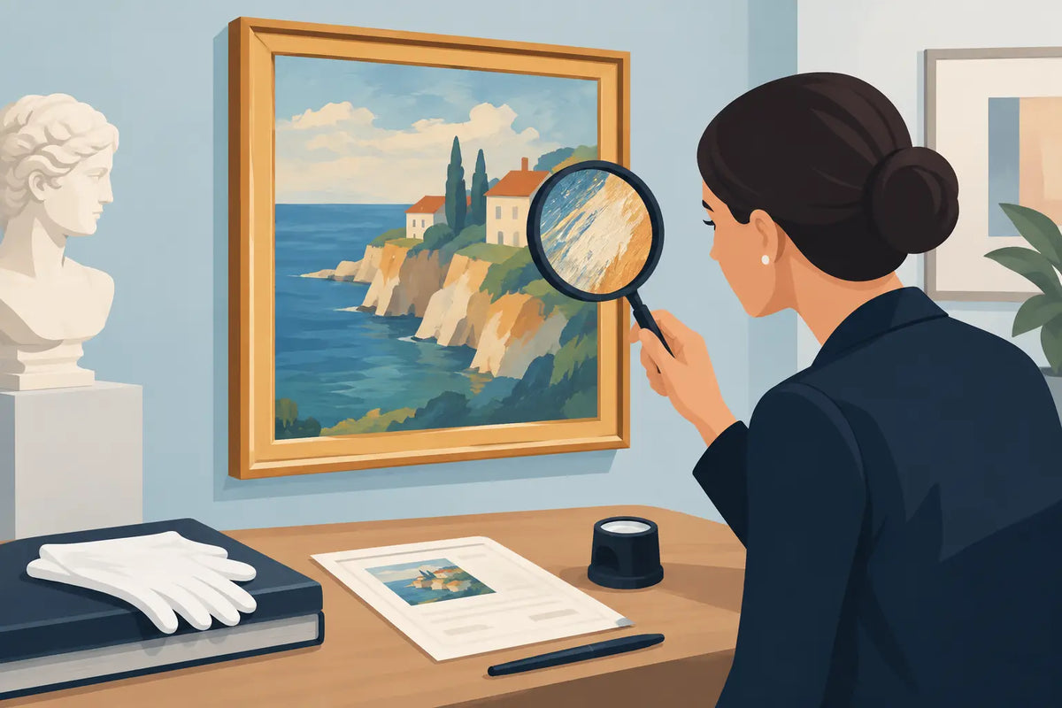 Art Authentication: What Buyers Should Know