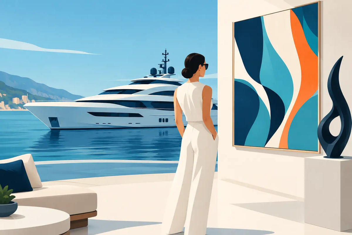 Why Emerging Yacht Art Feels So Current Now