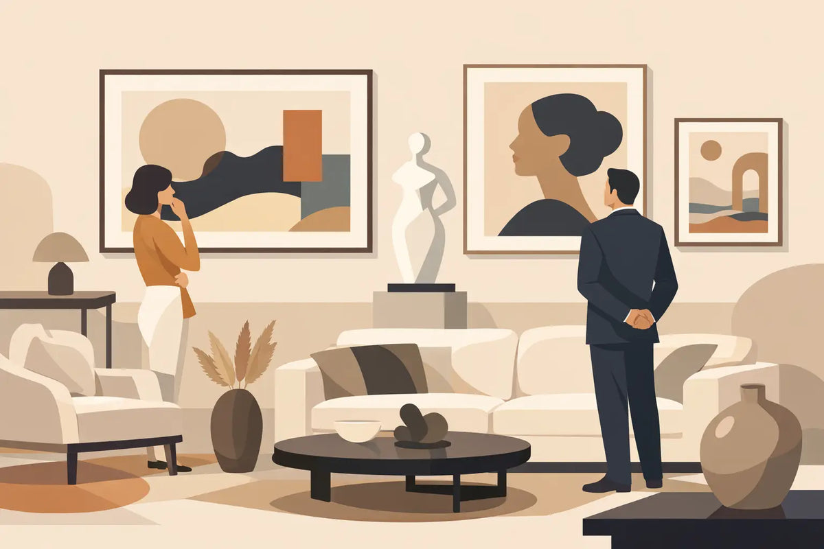 Luxury Art Collecting Trends Shaping the Home