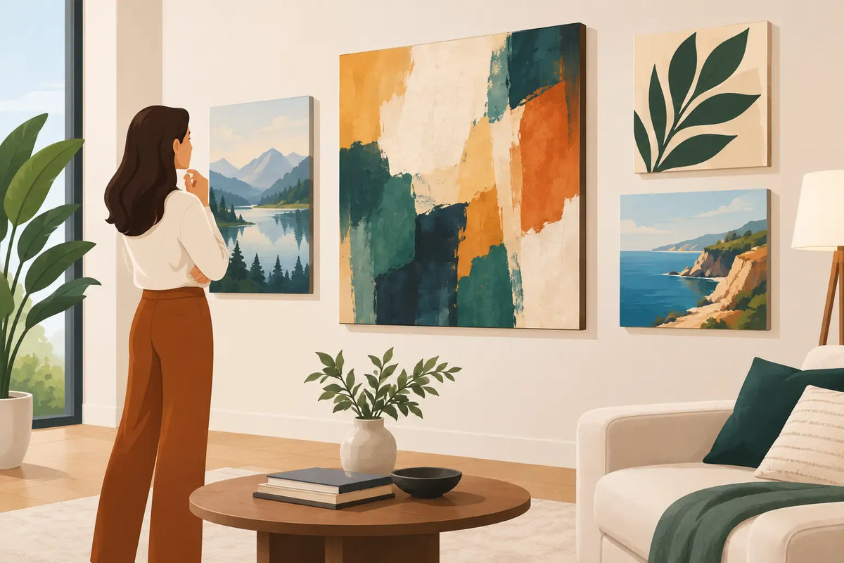 A Guide to Collectible Canvas Art for Your Home