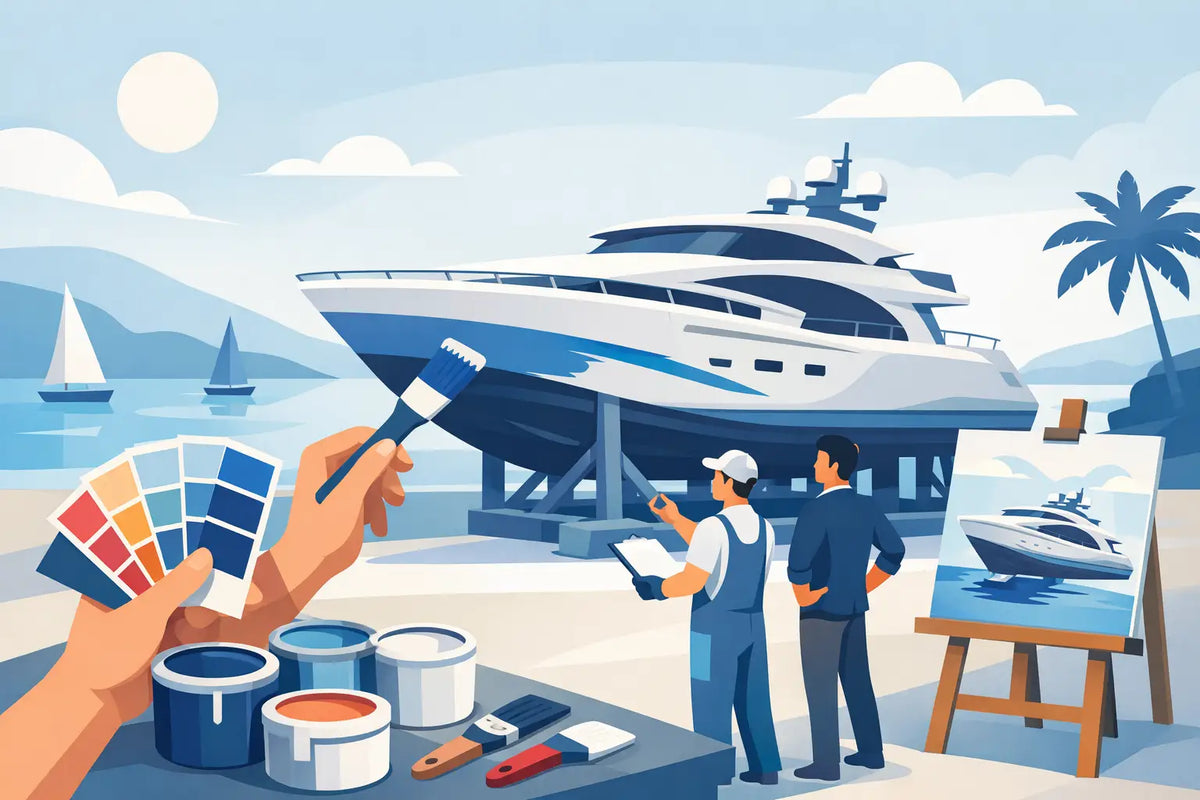 Custom Yacht Painting Commission Guide