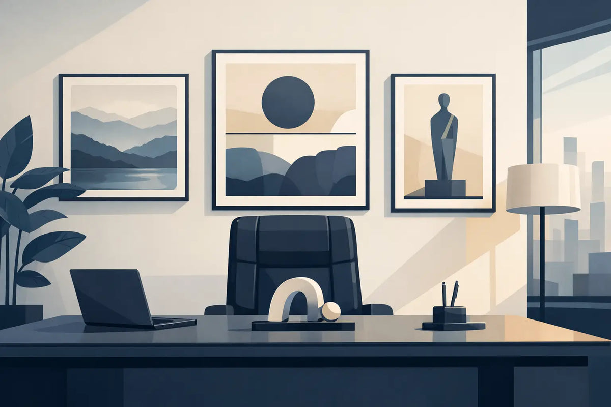 Executive Office Art That Commands Quiet Respect