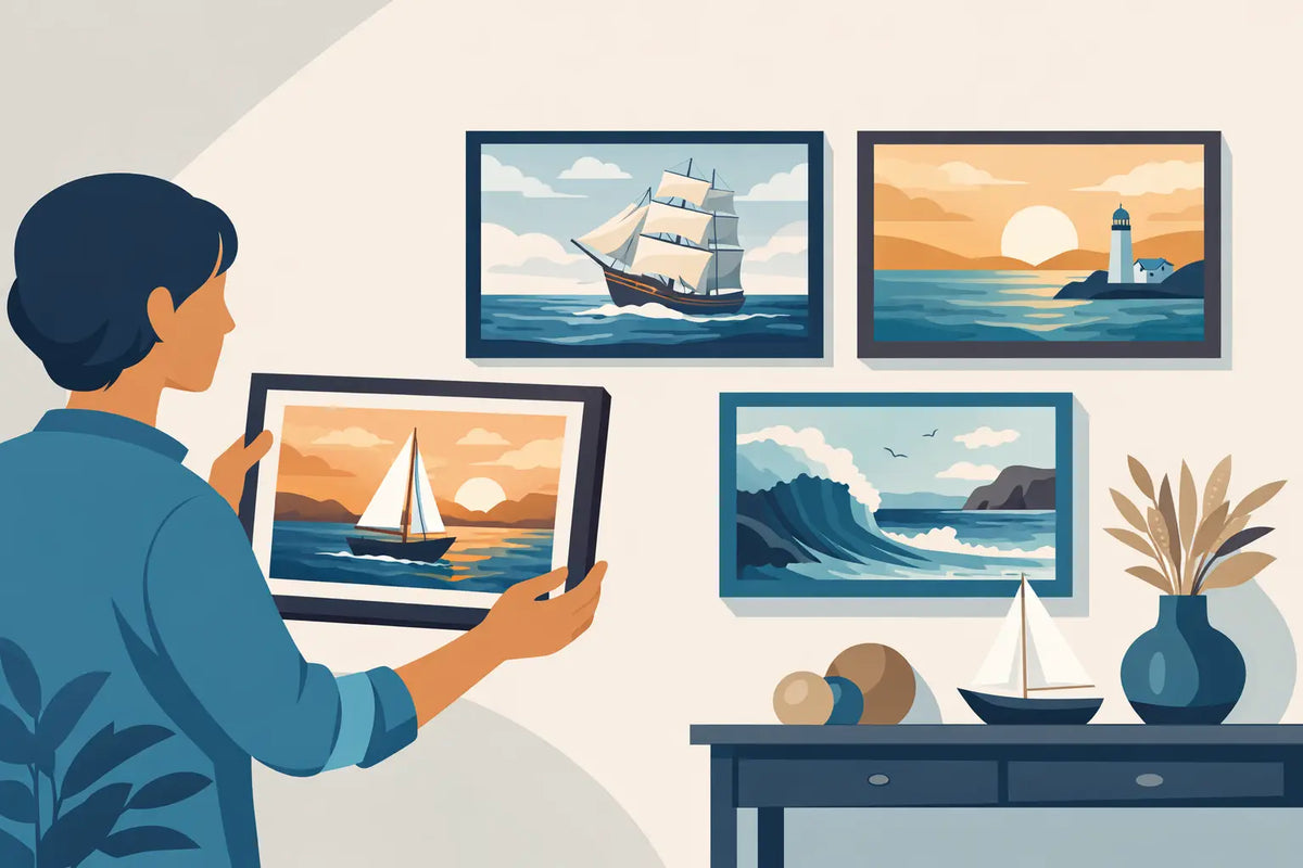 A Guide to Buying Marine Paintings for Your Home