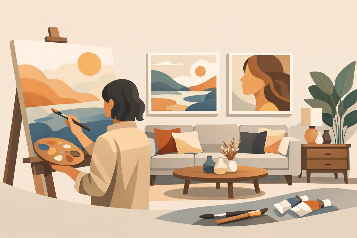 A Guide to Commissioned Paintings for Your Home