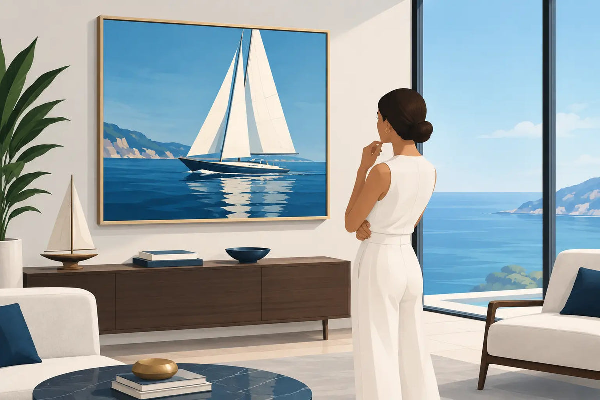 A Guide to Yacht Art Collecting for Your Home