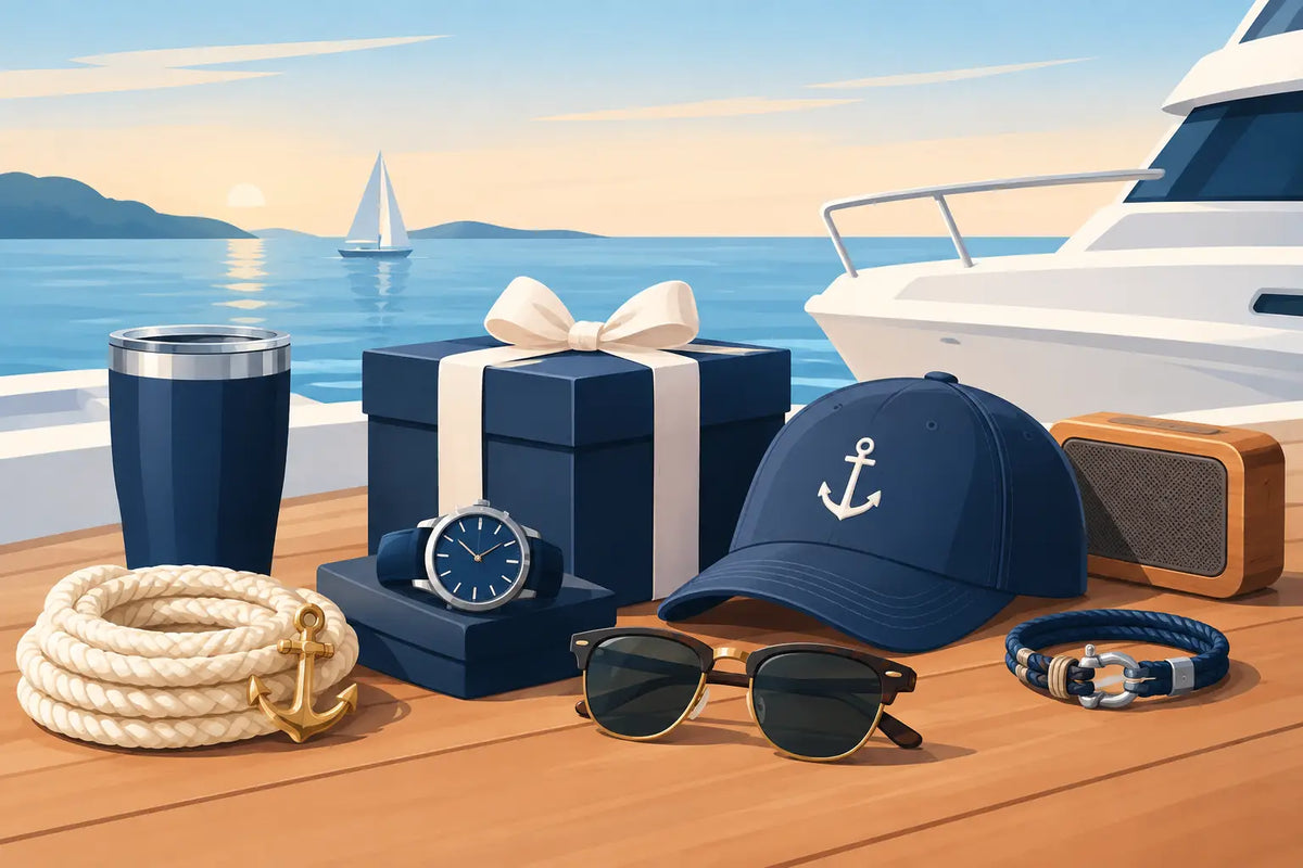 12 Best Gifts for Boat Owners With Lasting Style