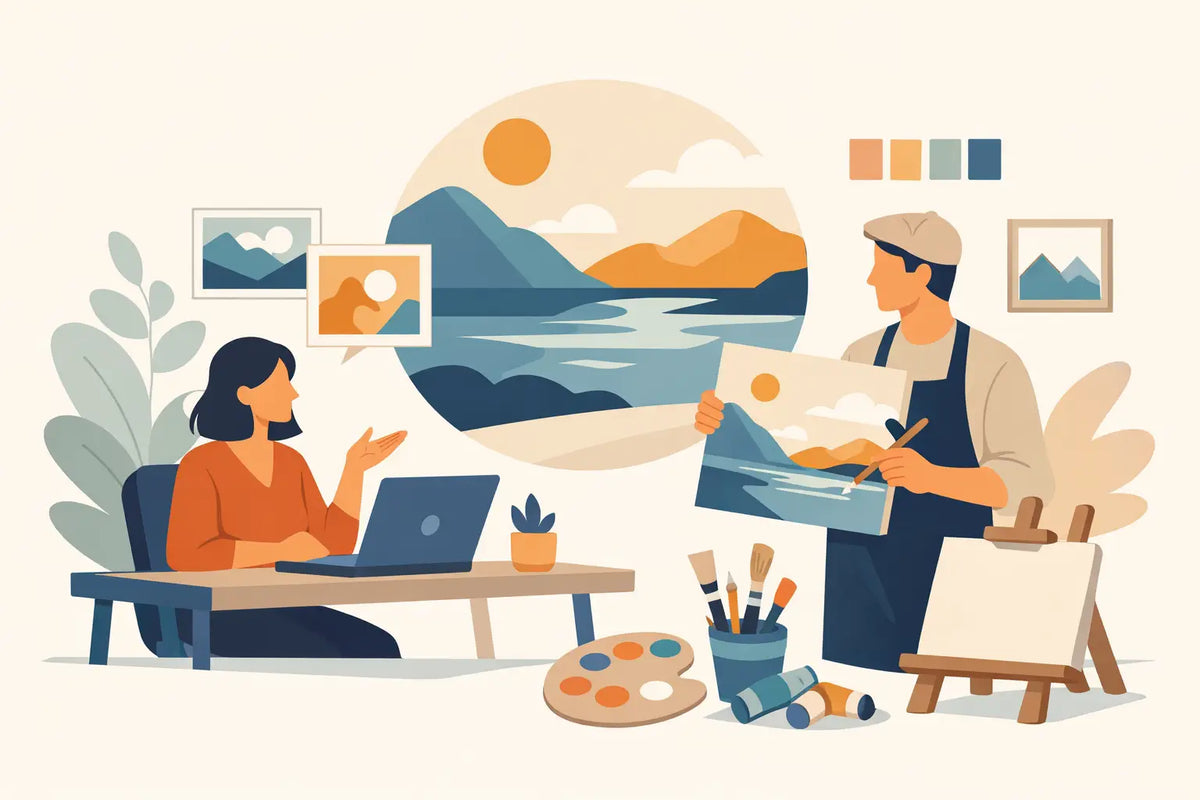 How to Commission a Custom Painting