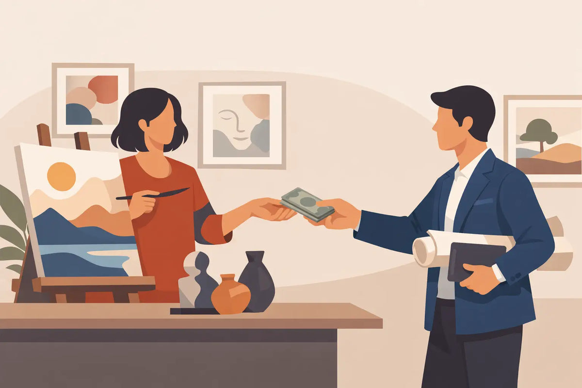 Why Buy Art Direct From Artist