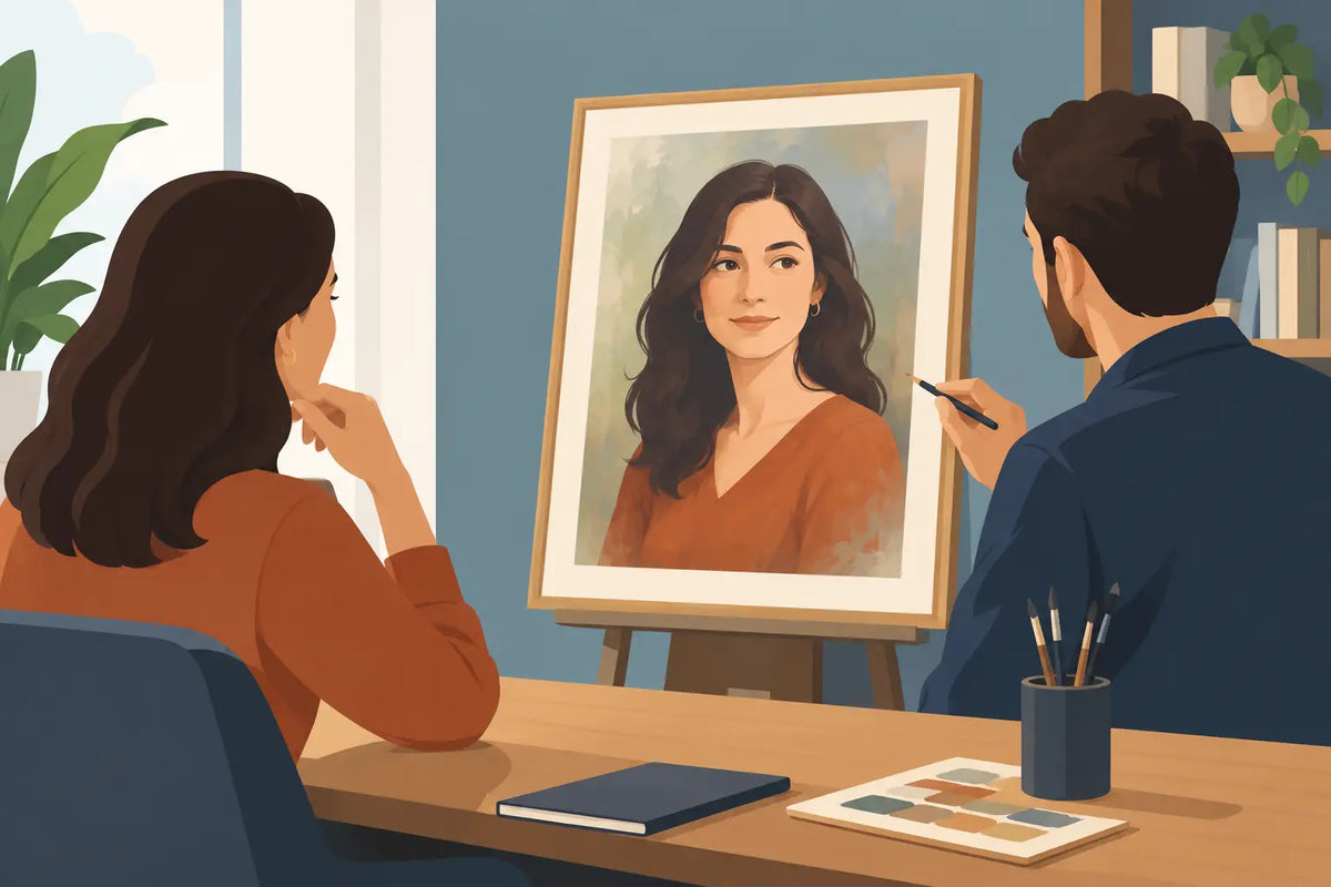 How to Commission a Portrait You Will Treasure