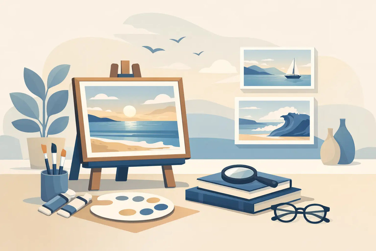 A Refined Guide to Buying Seascape Paintings