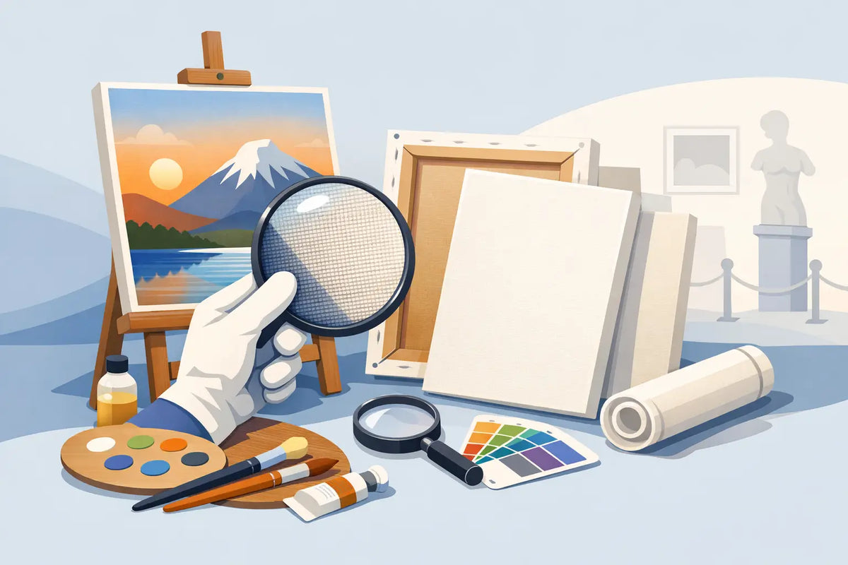 What Is Museum Grade Canvas? A Buyer's Guide