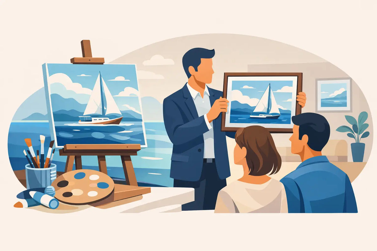 How to Commission Marine Painting for Your Home