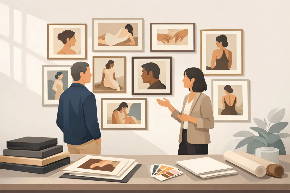 Why Figurative Fine Art Prints Endure
