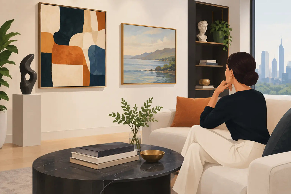 Art Investment Guide for Collectors Who Live With Art