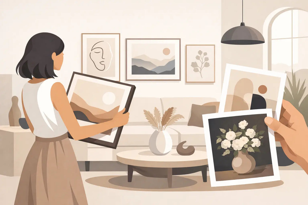 Fine Art Print Buying Guide for Elegant Spaces