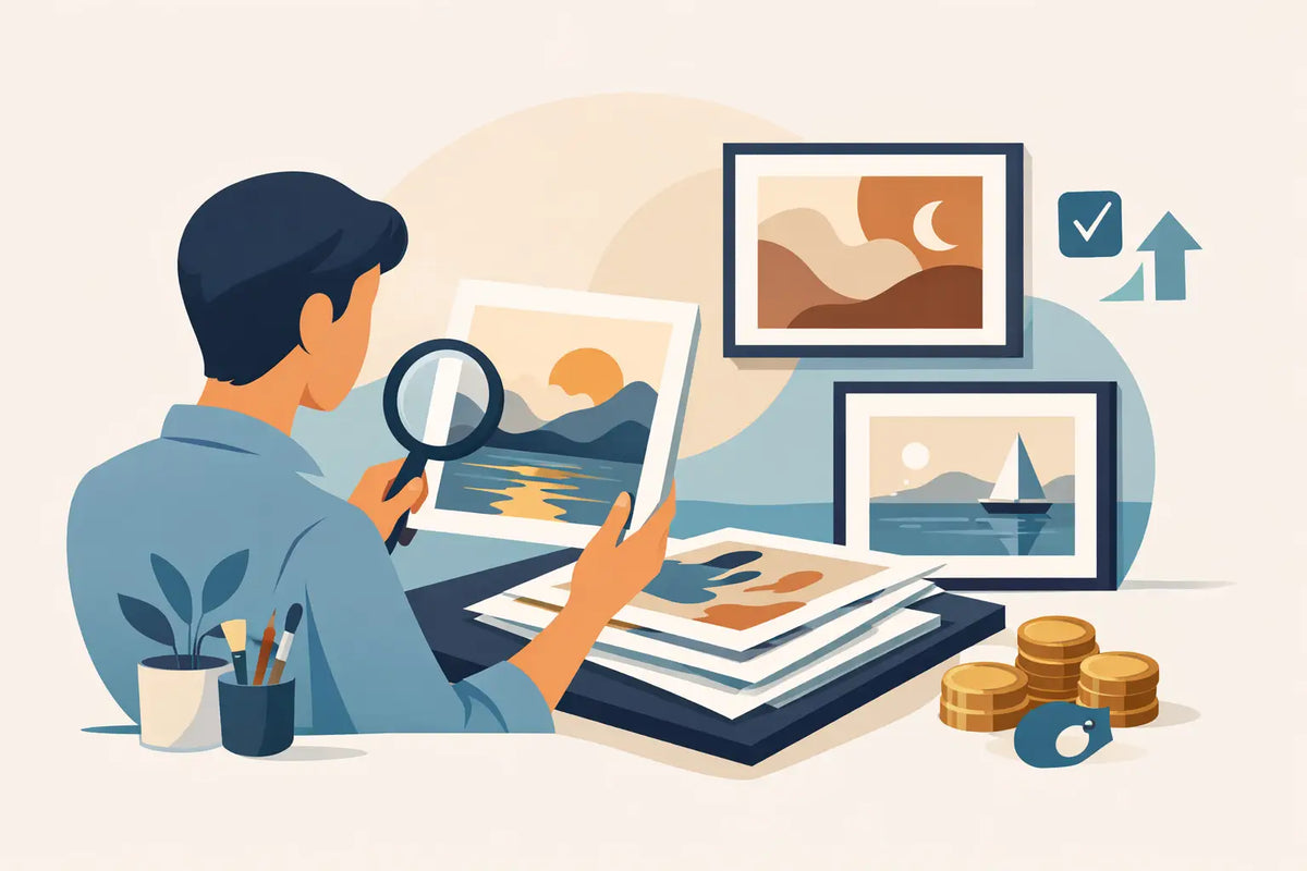 Are Artist Prints Worth Buying? Yes - Sometimes