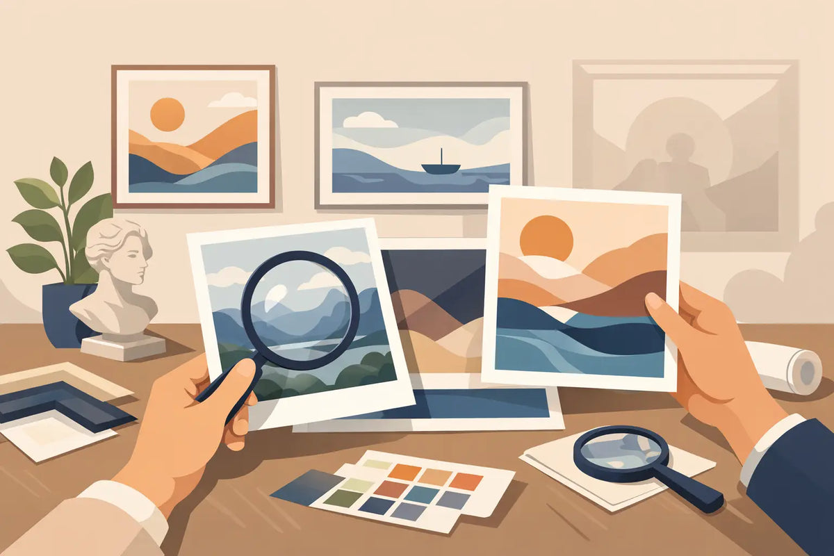 How to Choose the Best Museum Quality Art Prints