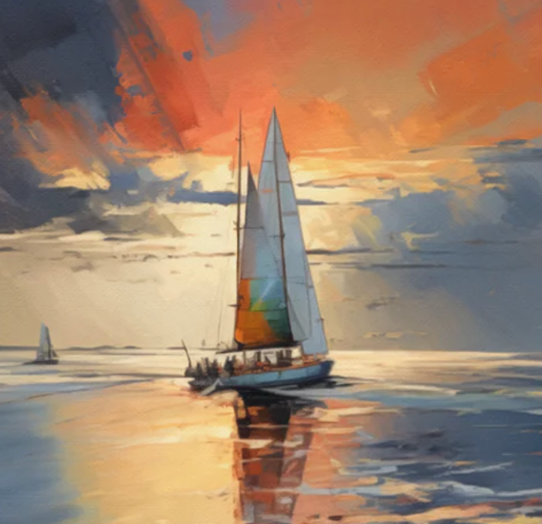 Yacht Paintings Art Prints